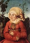 Lucas Cranach the Elder Portrait of Frau Reuss painting